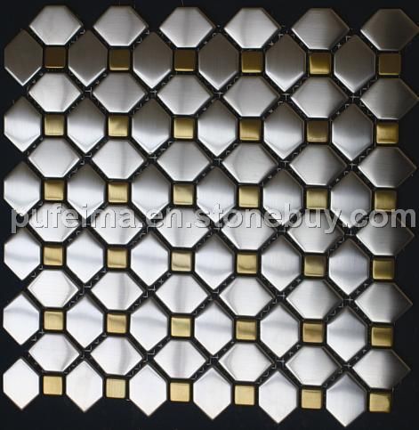 steel mosaic