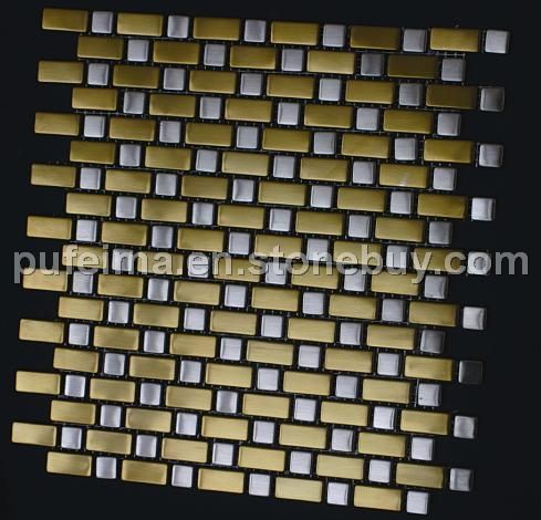 steel mosaic