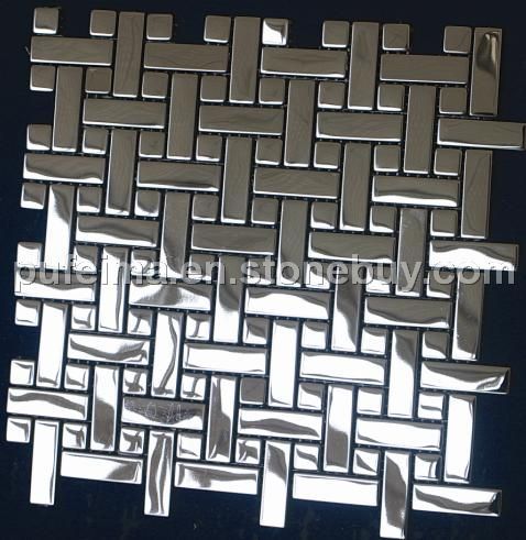 steel mosaic