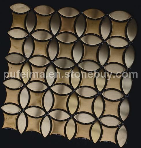 steel mosaic