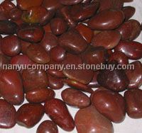 pebble stone—-Red color