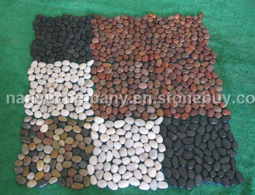 pebble stone tiles