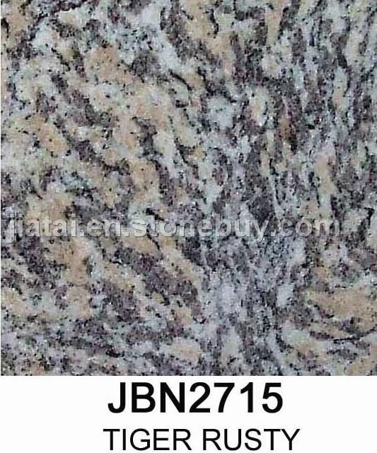 TIGER RUSTY Granite Slab & Natural Granite