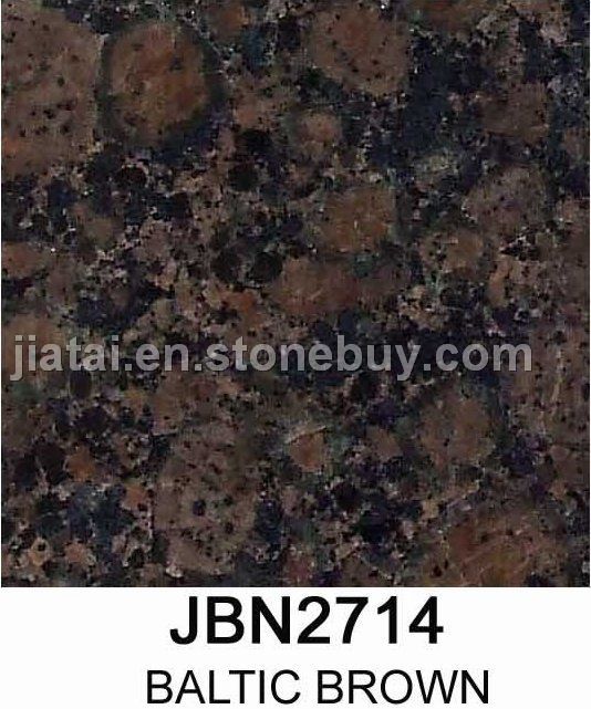 BALTIC BROWN Granite Slab & Natural Granite
