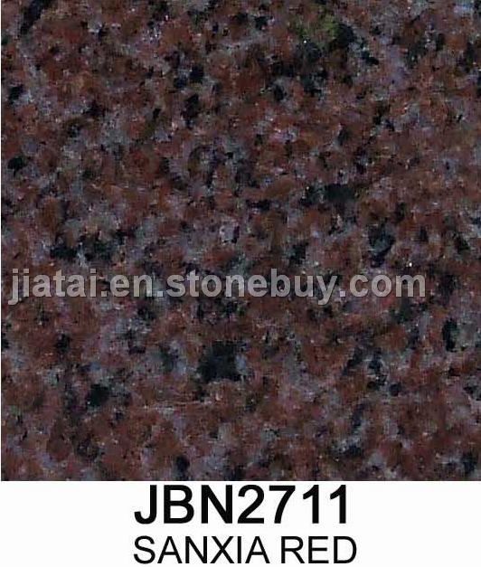 SANXIA RED Granite