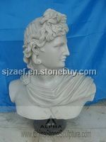 Marble Bust of Apollo