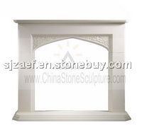 Marble Fireplace Mantel