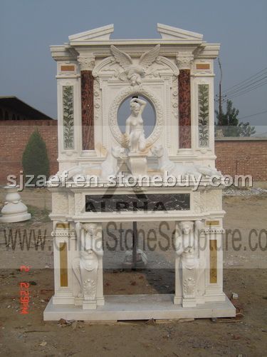 Stone Fireplace Surround