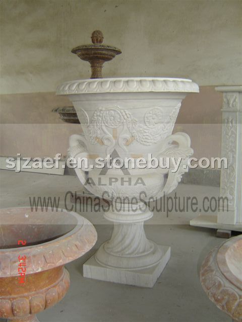 Marble Flowerpot