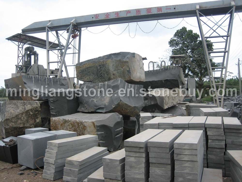 basalt tile (Hainan Black)