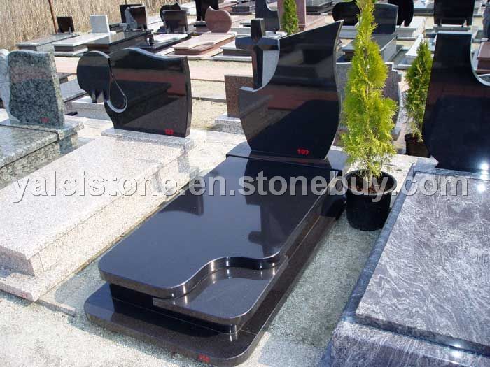 Shanxi black gravestone