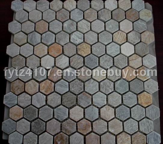 Pebble Mosaic/ Slate Mosaic/Marble Masaic