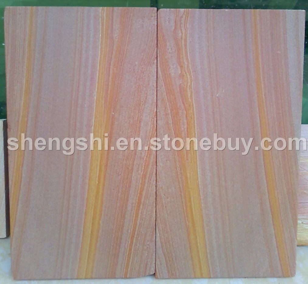 Rainbow sandstone