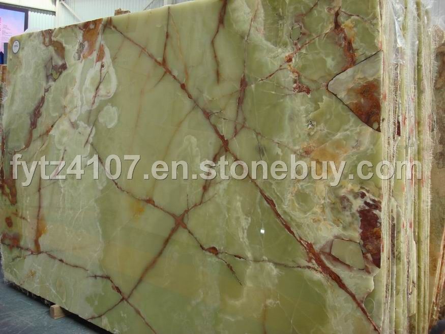 Honey Onyx, Green Onyx, Red Onyx