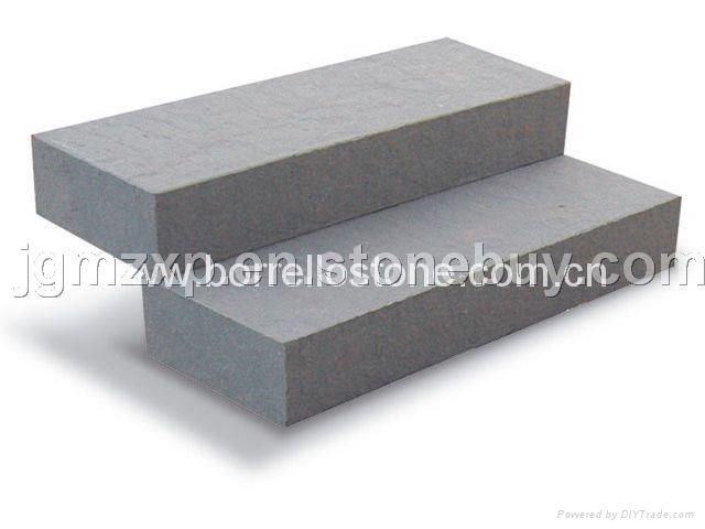 Granite and Marble Steps Stair