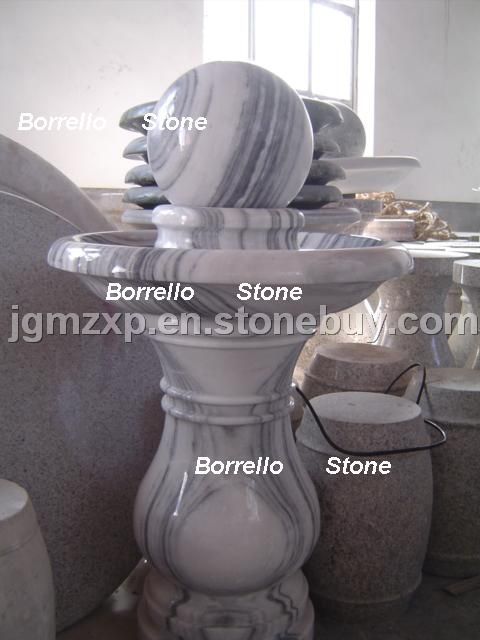 Marble Floating Ball Fountain
