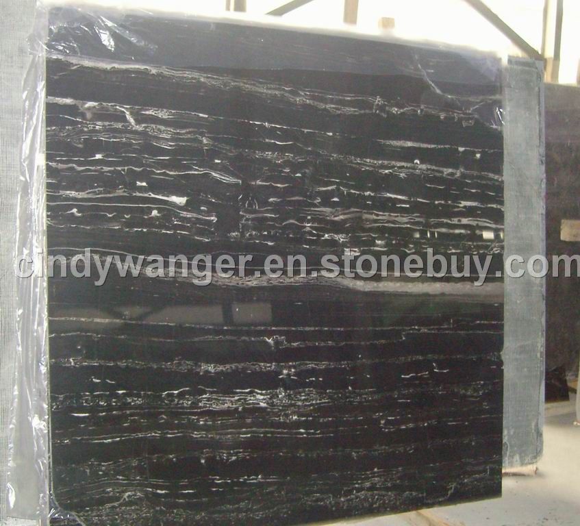 Silver Black Onxy