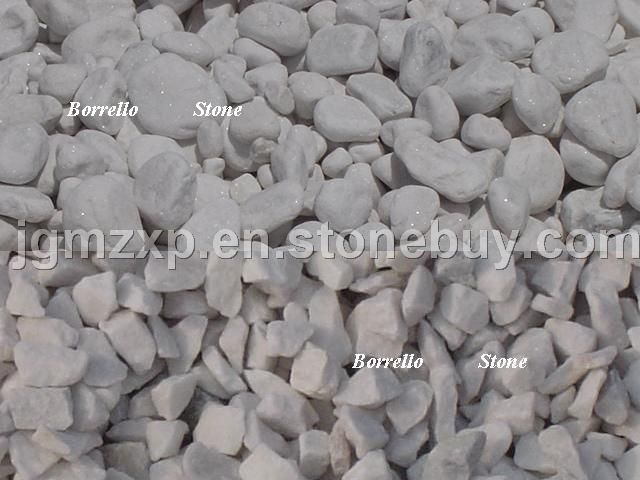 White Marble Gravel Chippings