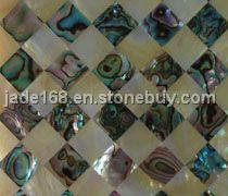 abalone shell mosaic