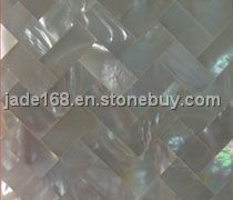 sea shell mosaic
