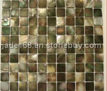 freshwater shell mosaic
