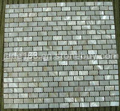 shell mosaic tile