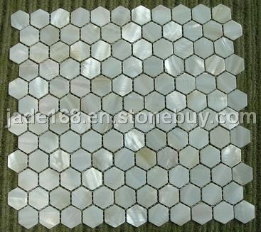 river shell mosaic