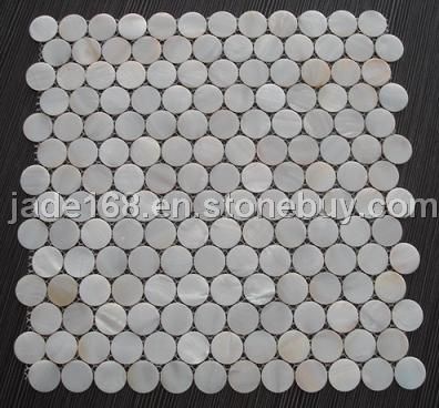 freshwater shell  mosaic