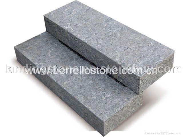 Granite and Marble Steps Stair