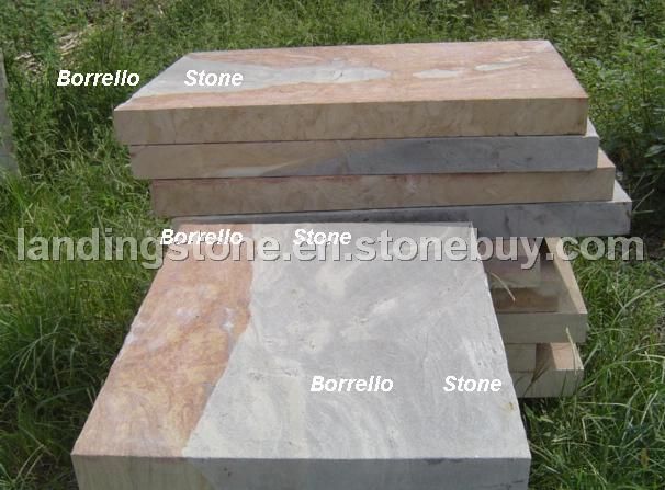 Sandstone and York Stone