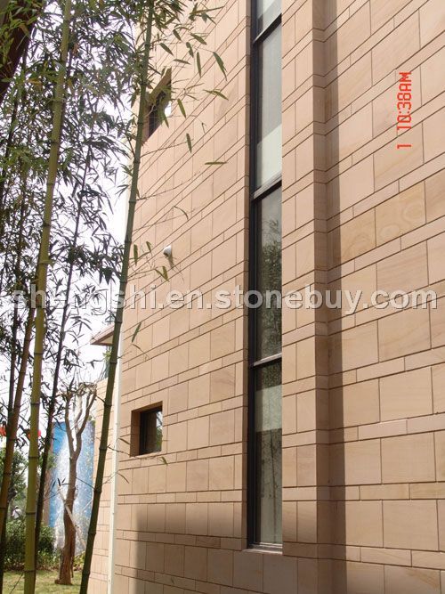yellow sandstone (house)