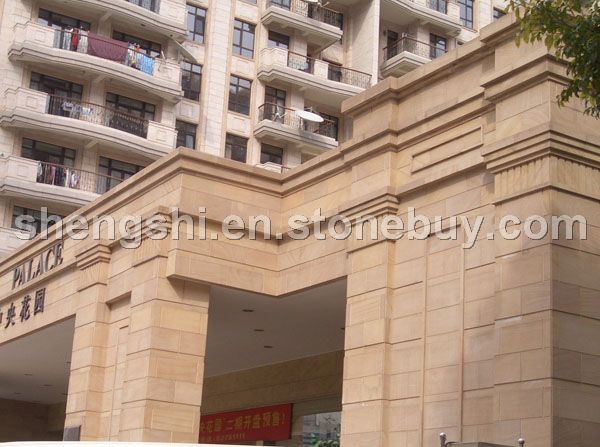 yellow sandstone (house)