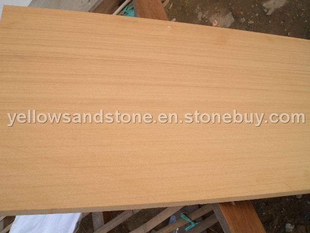 yellow wood sandstone