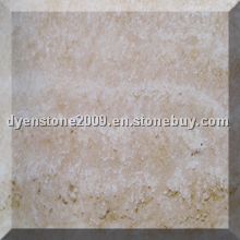 Beige travetine
