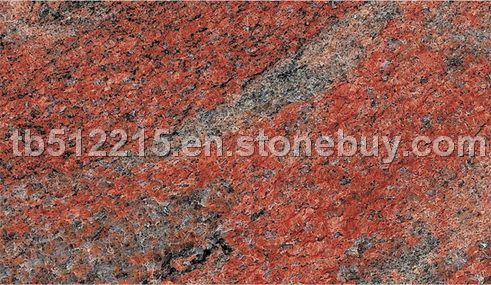 multicolor red