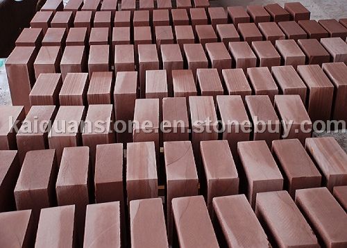 red sandstone