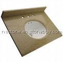 Beige granite vanity top,counter tops
