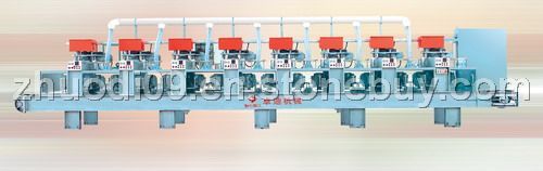Nanometer wax-polishing machine