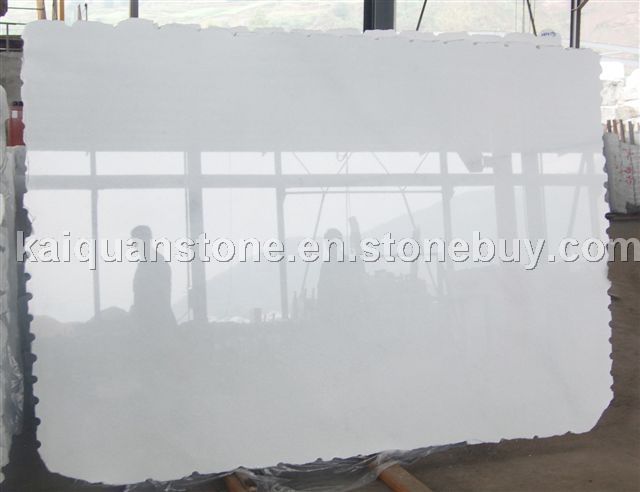 pure white marble