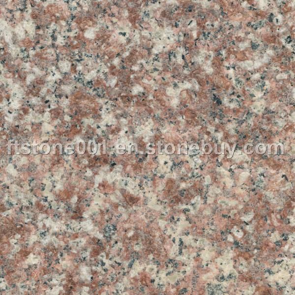 G687 peach red granite