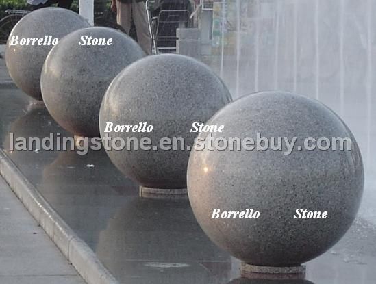 granite balls, marble balls, stone balls