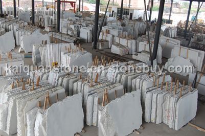 white marble