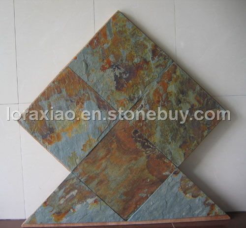Rusty slate tiles seller