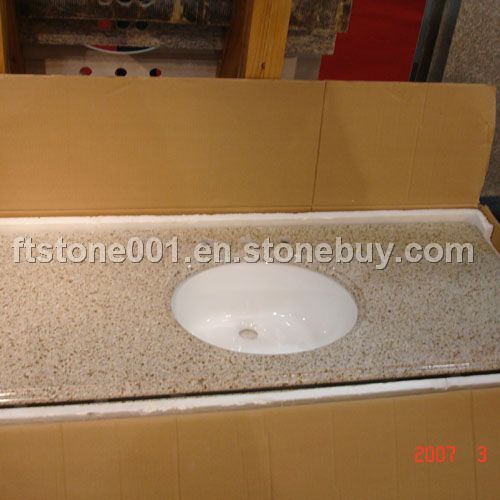 Granite vanity top