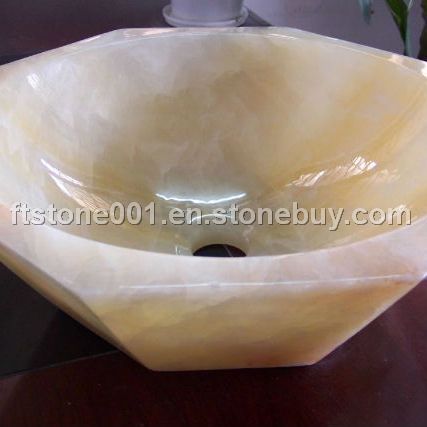 Marble sinks