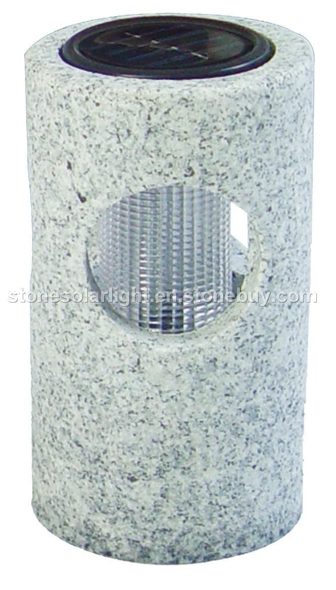 Stone Solar Light
