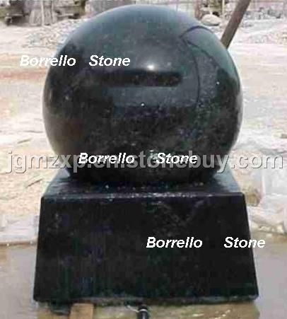 Granite Sphere Fountain