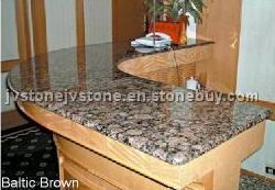 Granite Counter Tops- Baltic Brown