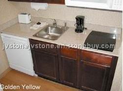 Granite Counter Tops- Golden Yellow