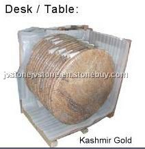 Granite Counter Tops- Kashmir Gold